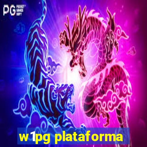 w1pg plataforma